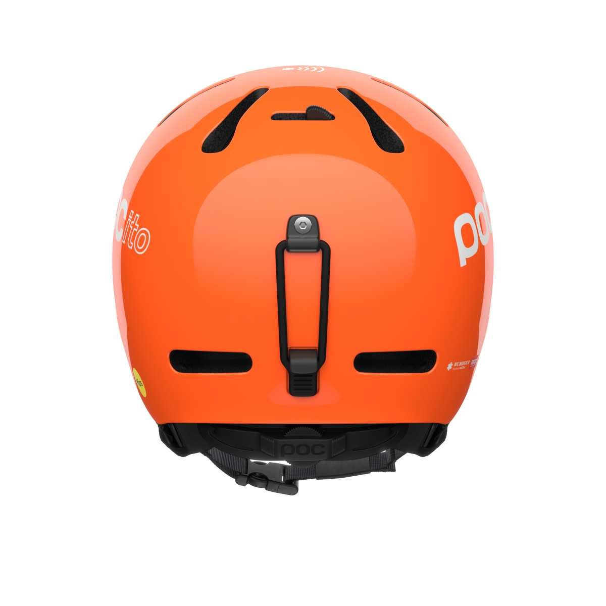 POCito Fornix MIPS Fluorescent Orange sísisak, 4. nézet