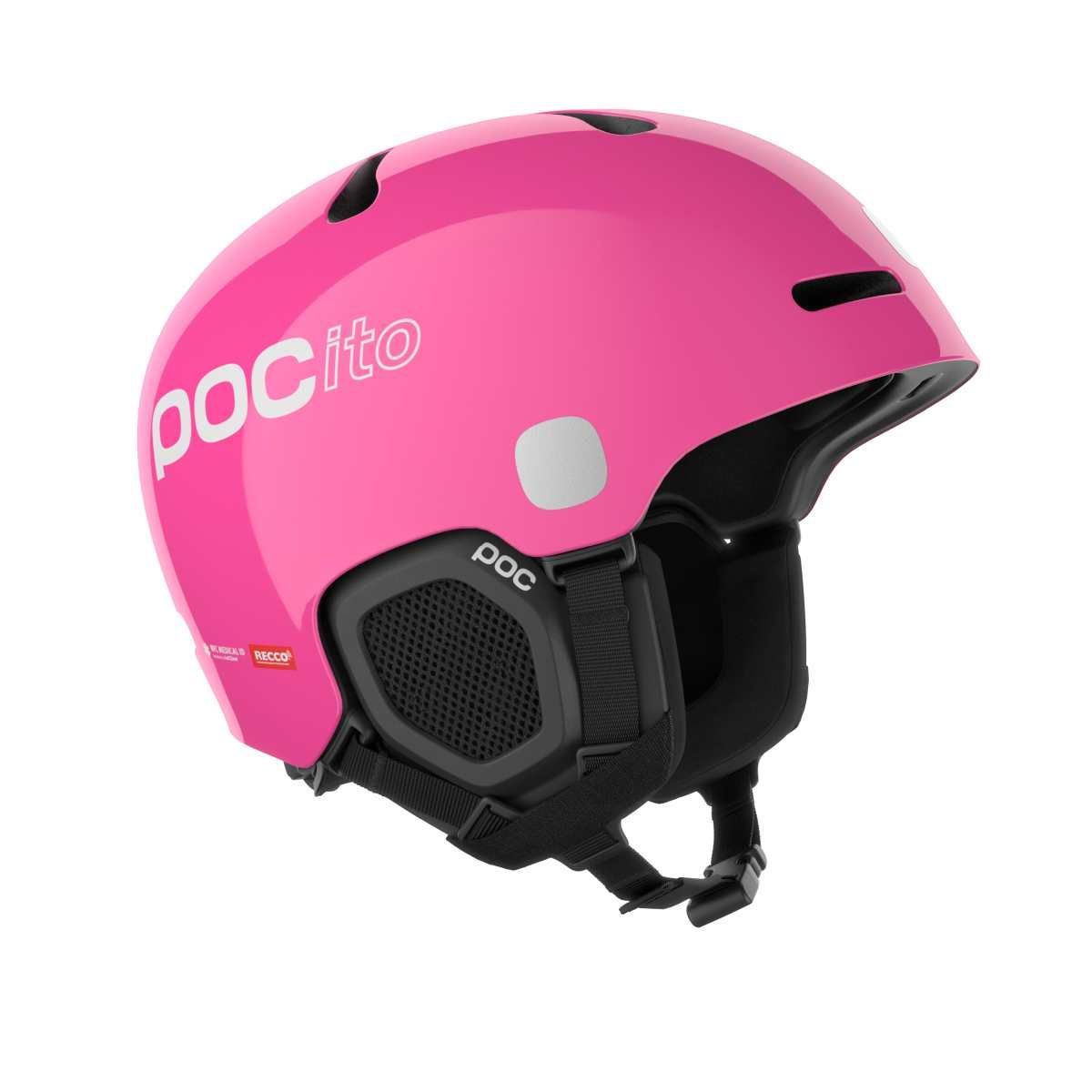 POCito Fornix MIPS Fluorescent Pink sísisak, 3. nézet