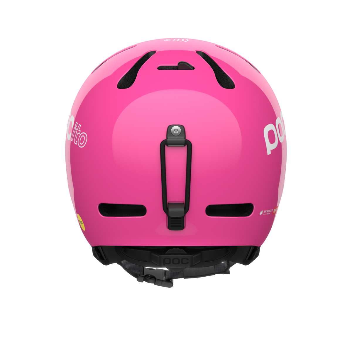 POCito Fornix MIPS Fluorescent Pink sísisak, 4. nézet