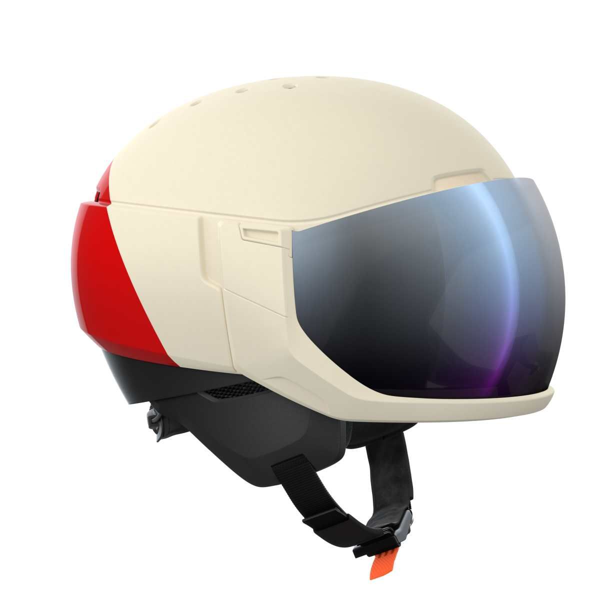 POC Levator MIPS Rouge/Blanc sísisak, 3. nézet