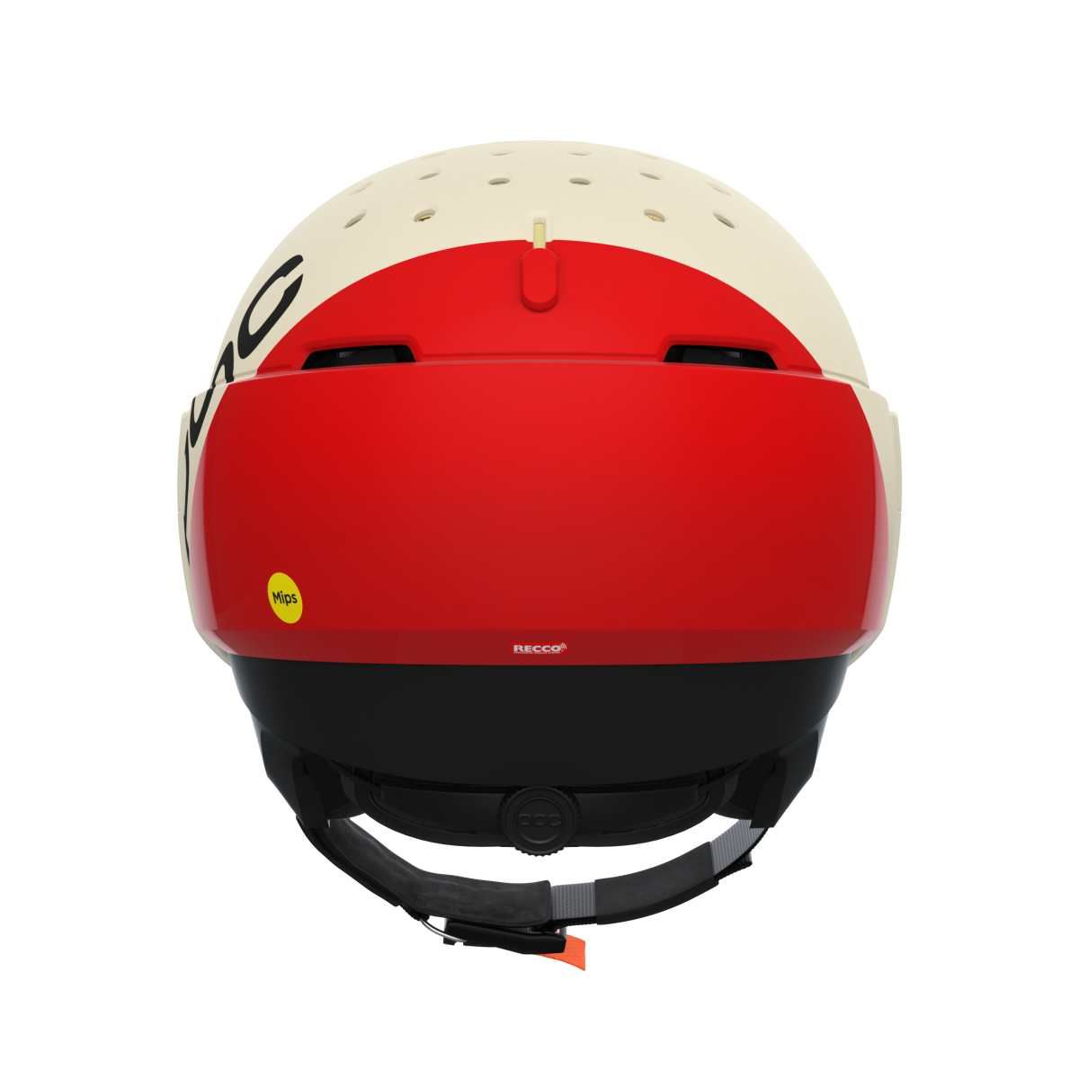POC Levator MIPS Rouge/Blanc sísisak, 4. nézet