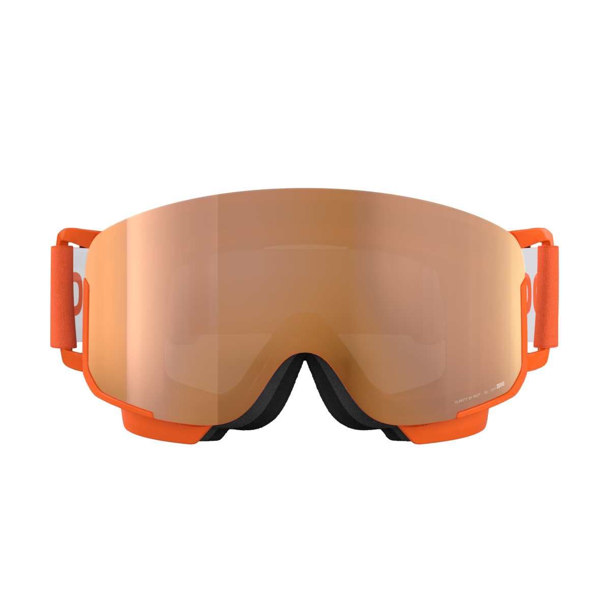 POCito Nexal Fluorescent Orange/Partly Sunny Light Orange síszemüveg (Fluorescent Orange/Partly Sunny Light Orange), 2. nézet