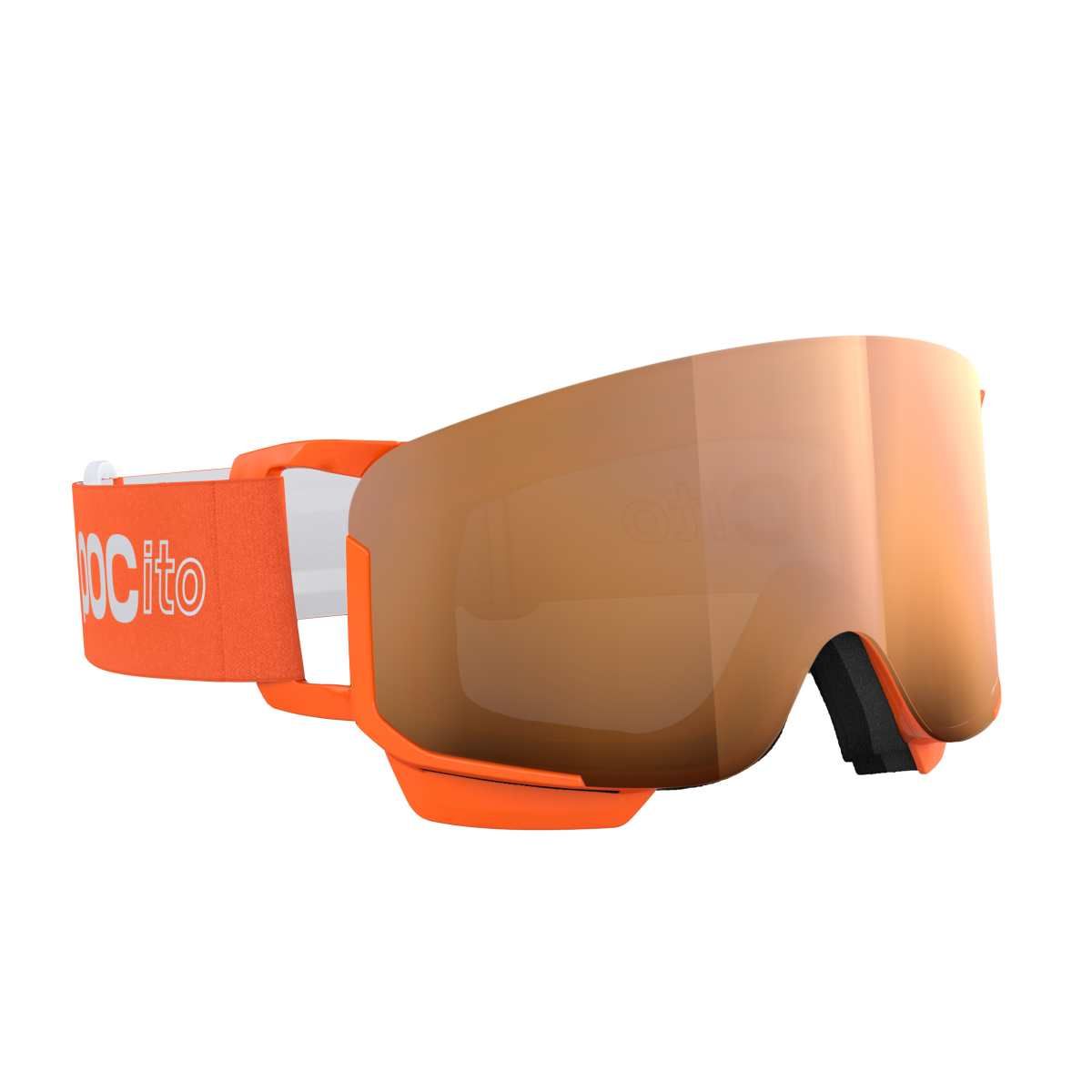 POCito Nexal Fluorescent Orange/Partly Sunny Light Orange síszemüveg (Fluorescent Orange/Partly Sunny Light Orange), 3. nézet