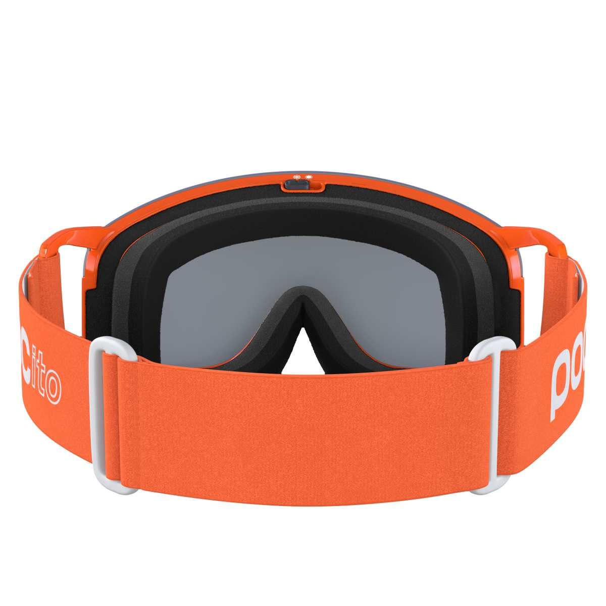 POCito Nexal Fluorescent Orange/Partly Sunny Silver síszemüveg (Fluorescent Orange/Partly Sunny Silver), 4. nézet
