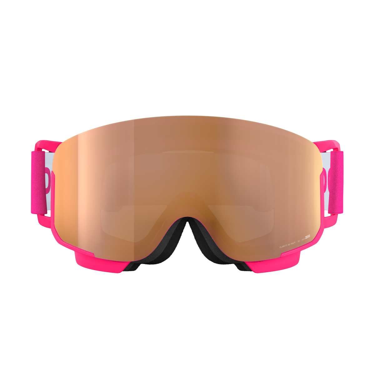 POCito Nexal Fluorescent Pink/Partly Sunny Light Orange síszemüveg (Fluorescent Pink/Partly Sunny Light Orange), 2. nézet