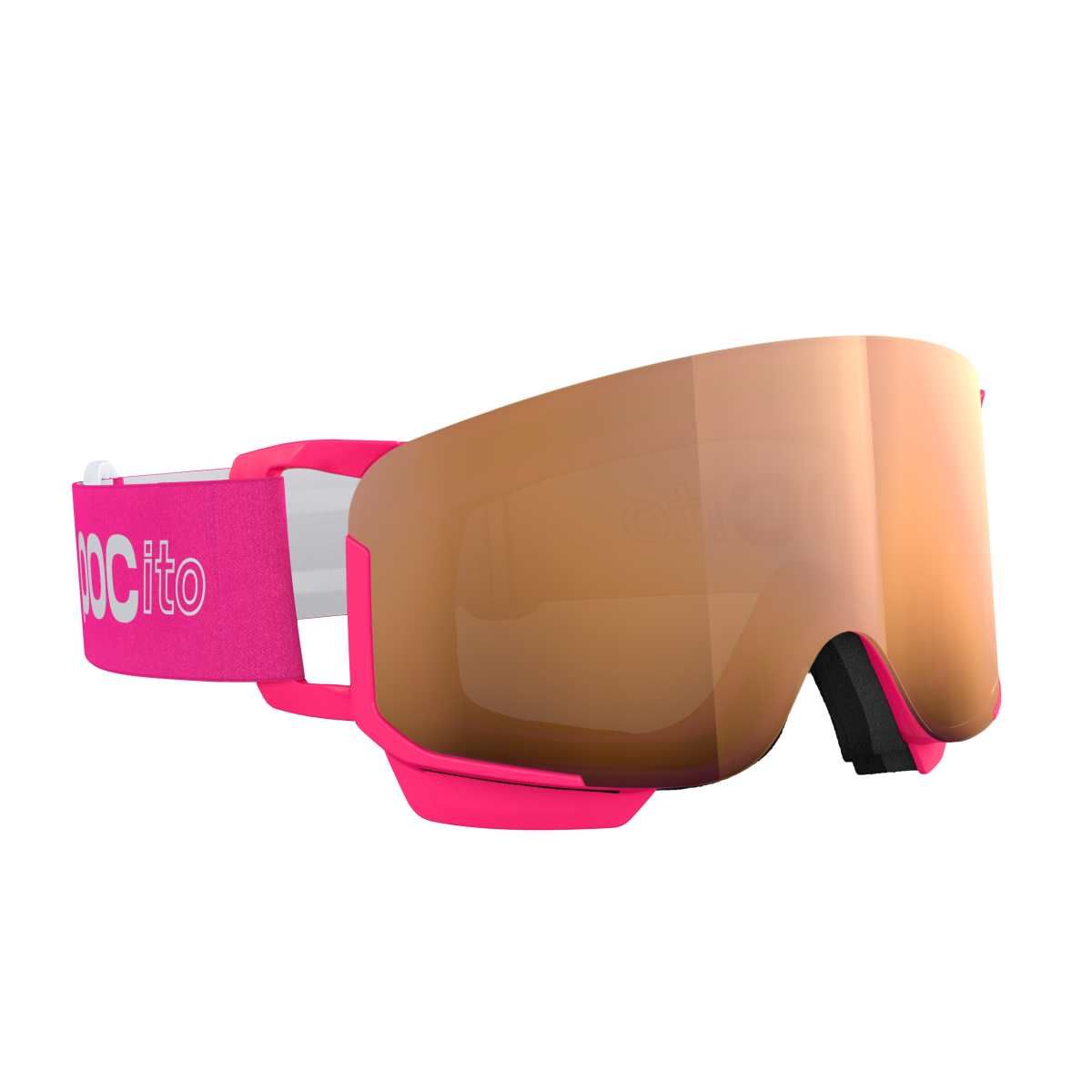 POCito Nexal Fluorescent Pink/Partly Sunny Light Orange síszemüveg (Fluorescent Pink/Partly Sunny Light Orange), 3. nézet