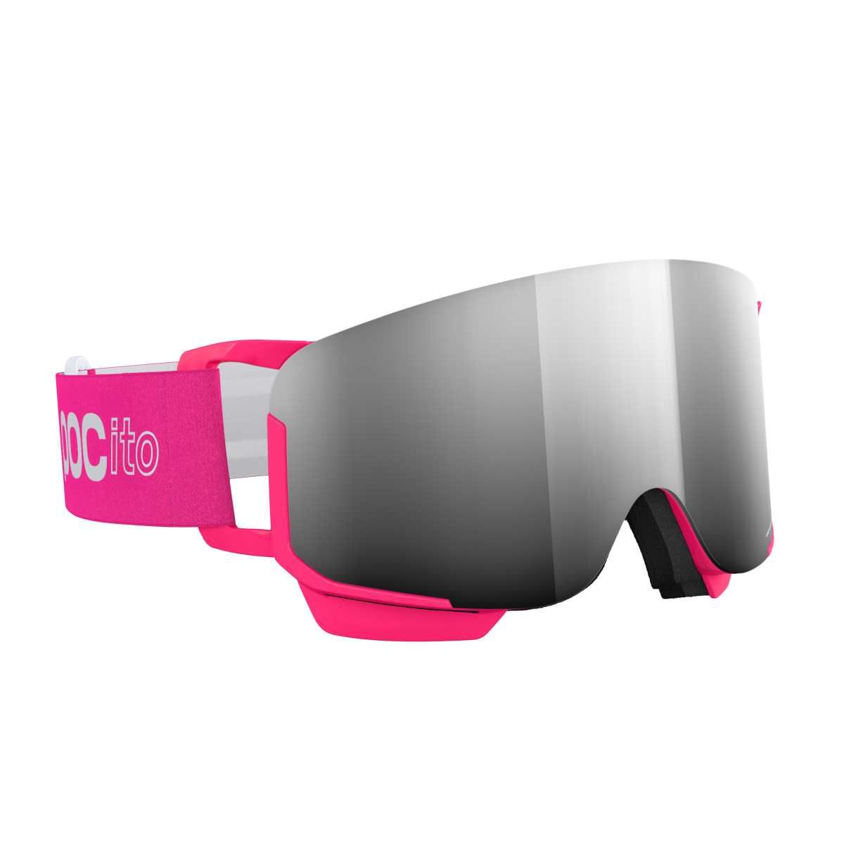 POCito Nexal Fluorescent Pink/Partly Sunny Silver síszemüveg (Fluorescent Pink/Partly Sunny Silver), 3. nézet