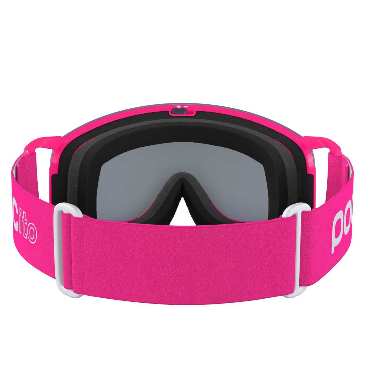 POCito Nexal Fluorescent Pink/Partly Sunny Silver síszemüveg (Fluorescent Pink/Partly Sunny Silver), 4. nézet