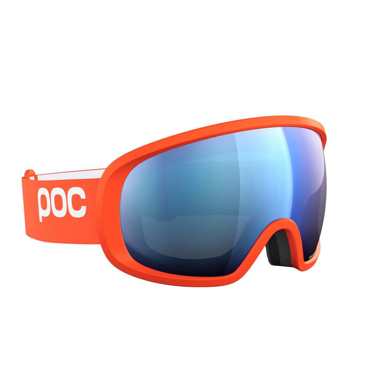 POC Fovea Zink Orange/Partly Sunny Blue síszemüveg (Zink Orange/Partly Sunny Blue), 3. nézet