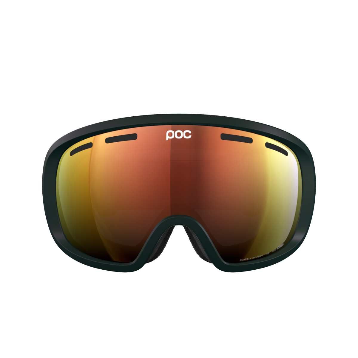 POC Fovea Pargasite Green/Partly Sunny Orange síszemüveg (Pargasite Green/Partly Sunny Orange), 2. nézet