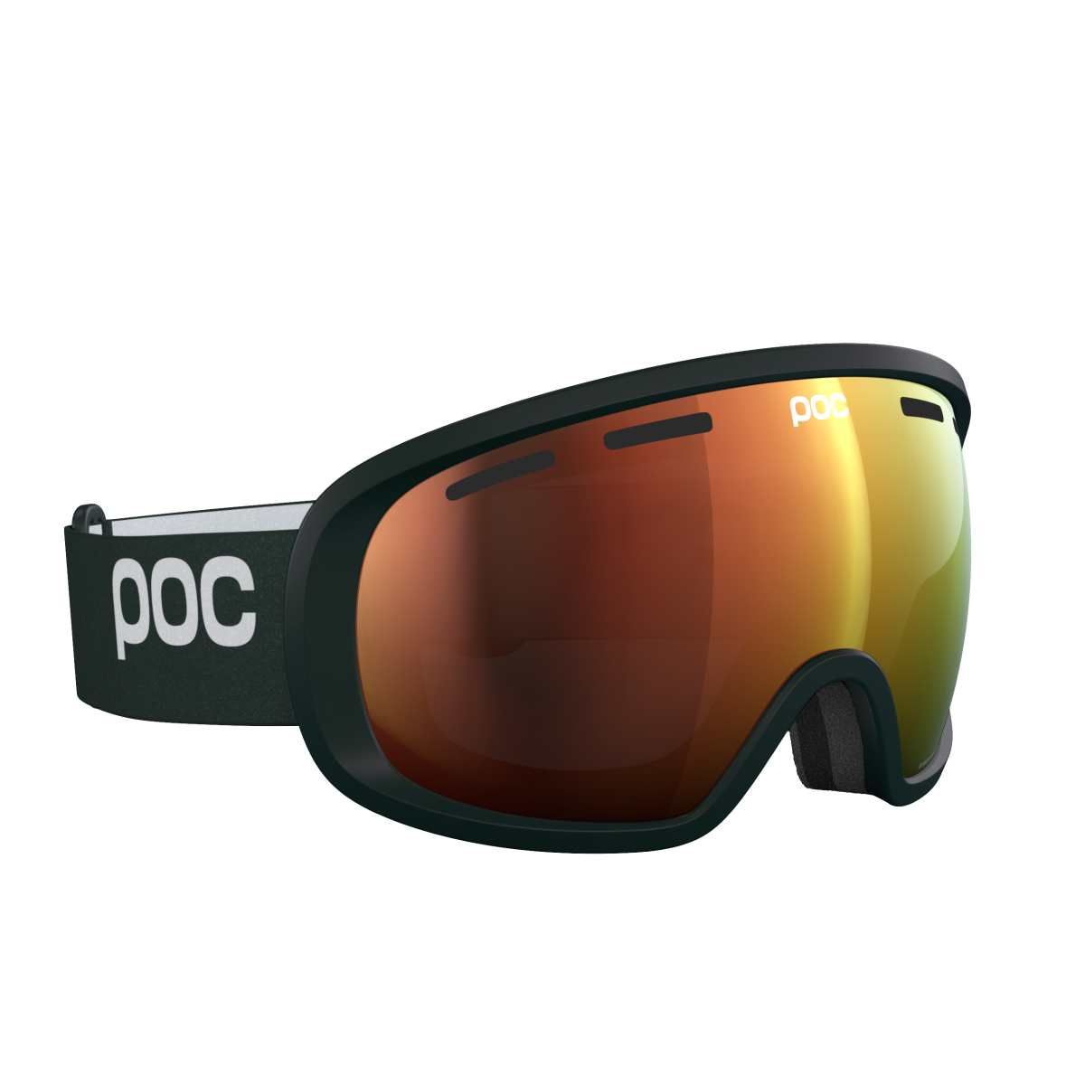 POC Fovea Pargasite Green/Partly Sunny Orange síszemüveg (Pargasite Green/Partly Sunny Orange), 3. nézet
