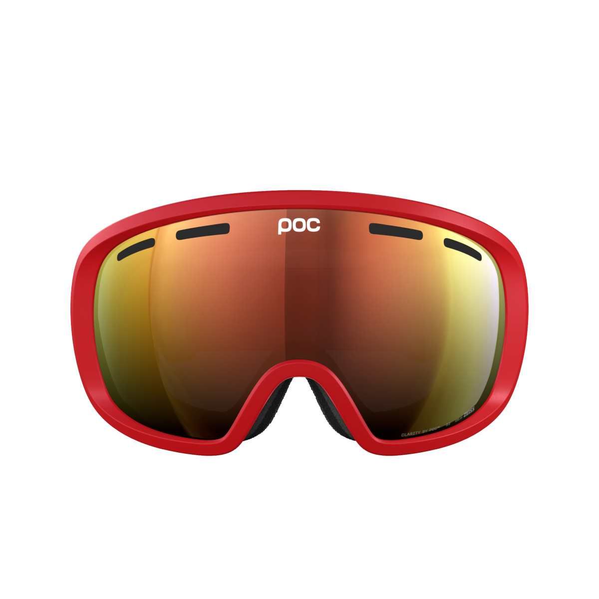 POC Fovea Prismane Red/Partly Sunny Orange síszemüveg (Prismane Red/Partly Sunny Orange), 2. nézet