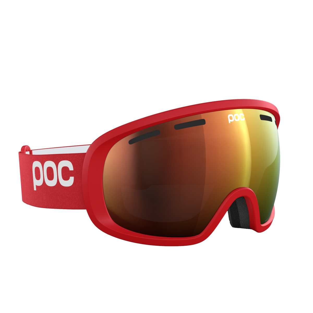 POC Fovea Prismane Red/Partly Sunny Orange síszemüveg (Prismane Red/Partly Sunny Orange), 3. nézet