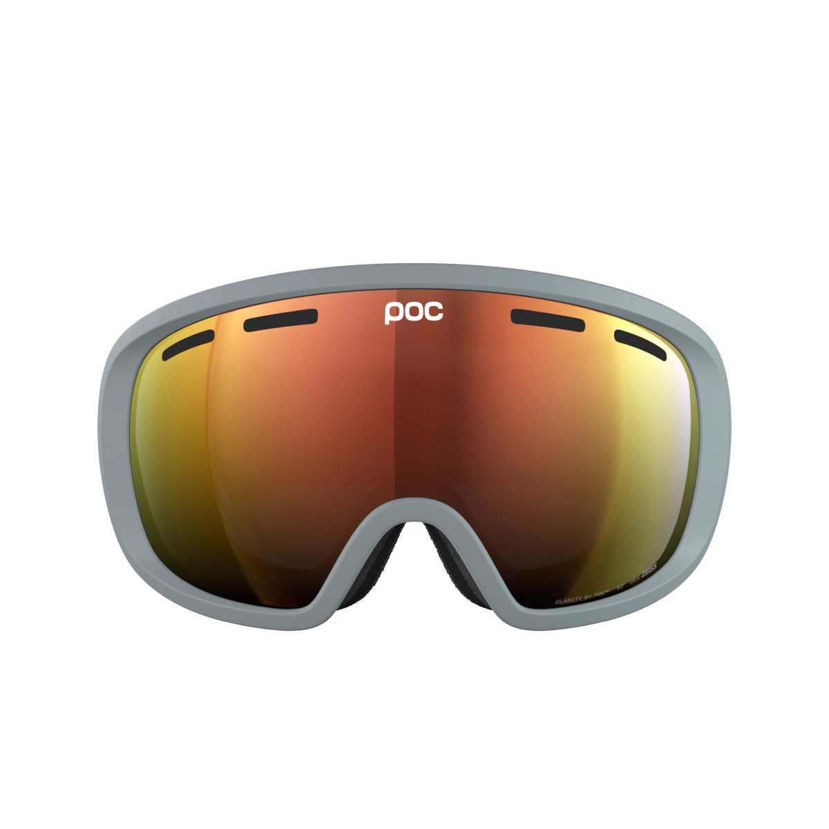 POC Fovea Granite Grey/Partly Sunny Orange síszemüveg (Granite Grey/Partly Sunny Orange), 2. nézet