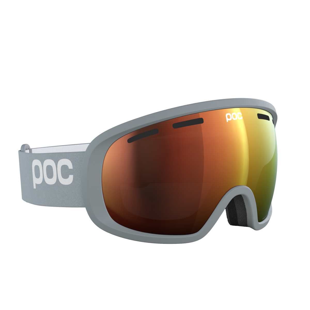 POC Fovea Granite Grey/Partly Sunny Orange síszemüveg (Granite Grey/Partly Sunny Orange), 3. nézet