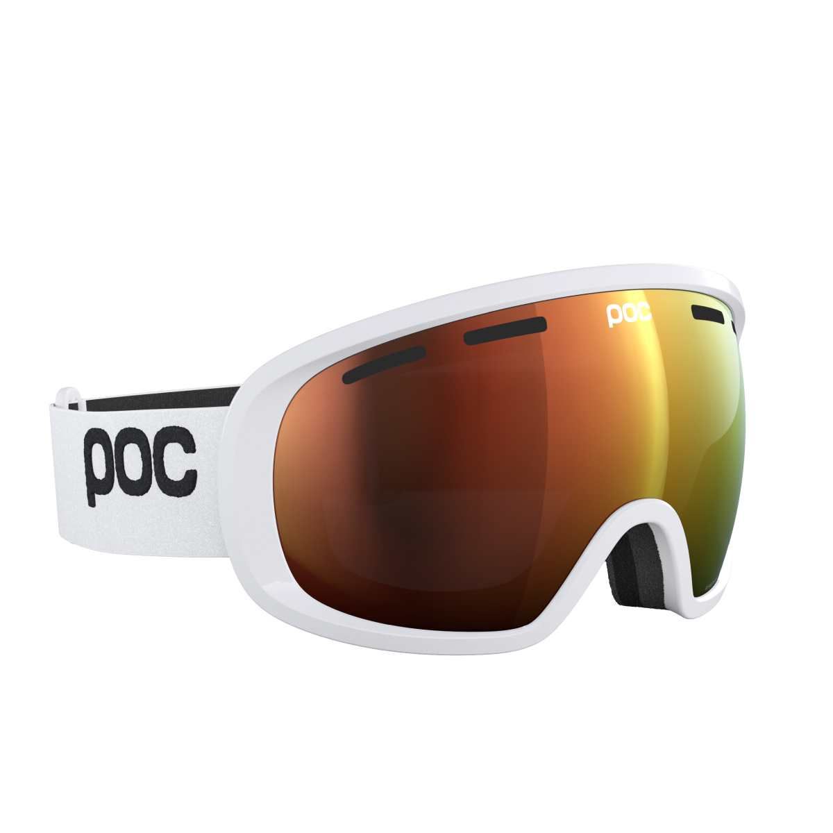 POC Fovea Blixten/Partly Sunny Orange síszemüveg (Blixten/Partly Sunny Orange), 3. nézet