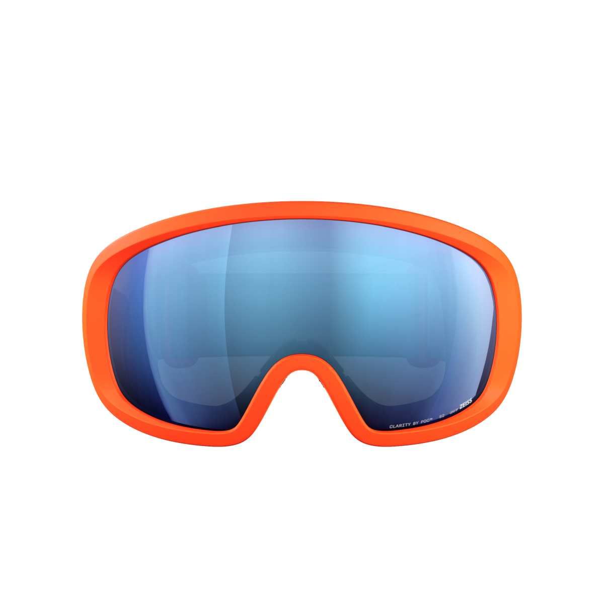 POC Fovea Mid Zink Orange/Partly Sunny Blue síszemüveg (Zink Orange/Partly Sunny Blue), 2. nézet