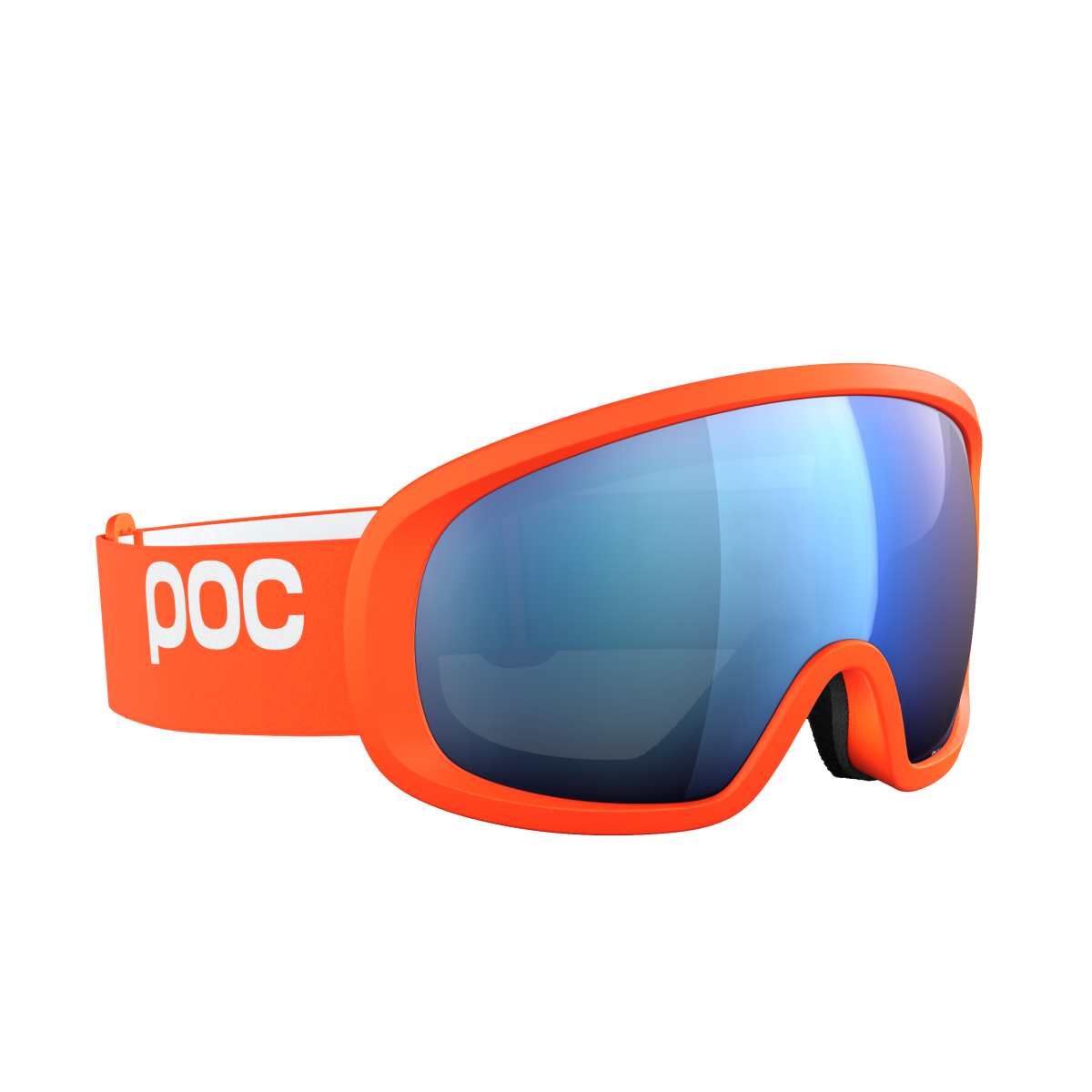 POC Fovea Mid Zink Orange/Partly Sunny Blue síszemüveg (Zink Orange/Partly Sunny Blue), 3. nézet