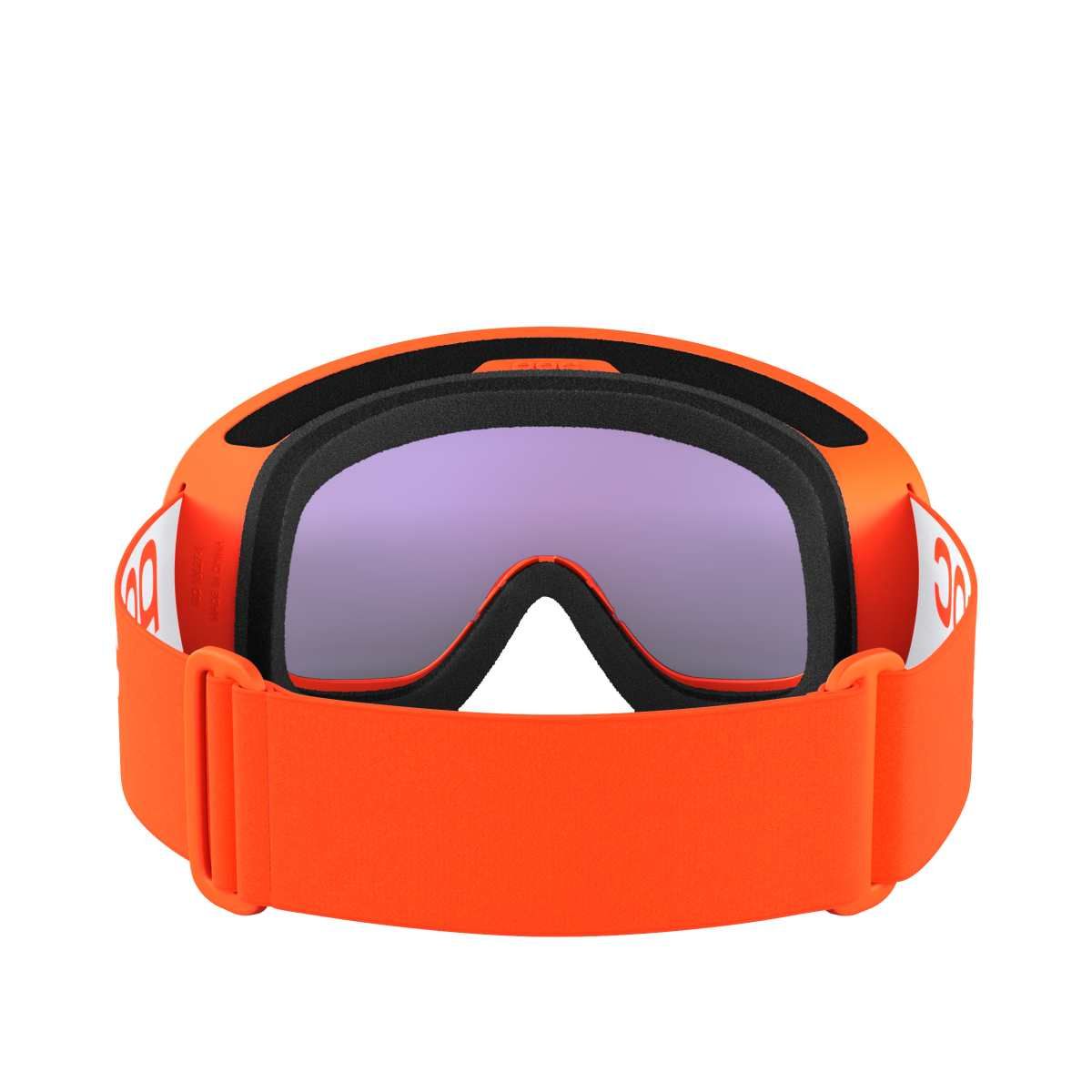 POC Fovea Mid Zink Orange/Partly Sunny Blue síszemüveg (Zink Orange/Partly Sunny Blue), 4. nézet