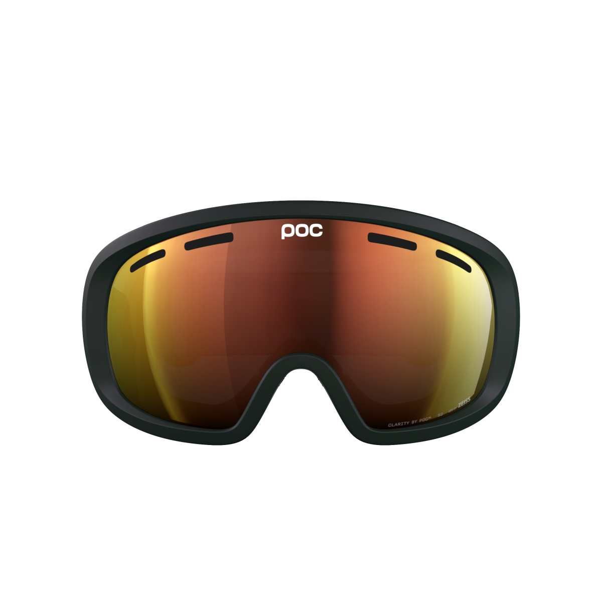 POC Fovea Mid Pargasite Green/Partly Sunny Orange síszemüveg (Pargasite Green/Partly Sunny Orange), 2. nézet