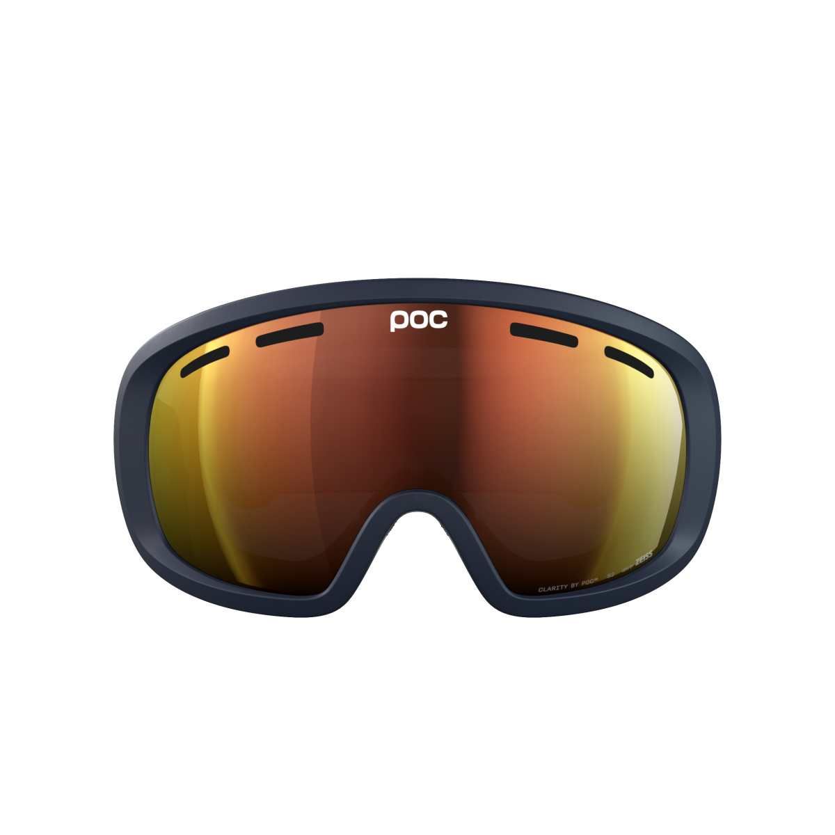 POC Fovea Mid Apatite Navy/Partly Sunny Orange síszemüveg (Apatite Navy/Partly Sunny Orange), 2. nézet