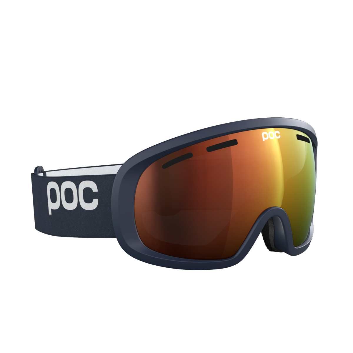 POC Fovea Mid Apatite Navy/Partly Sunny Orange síszemüveg (Apatite Navy/Partly Sunny Orange), 3. nézet