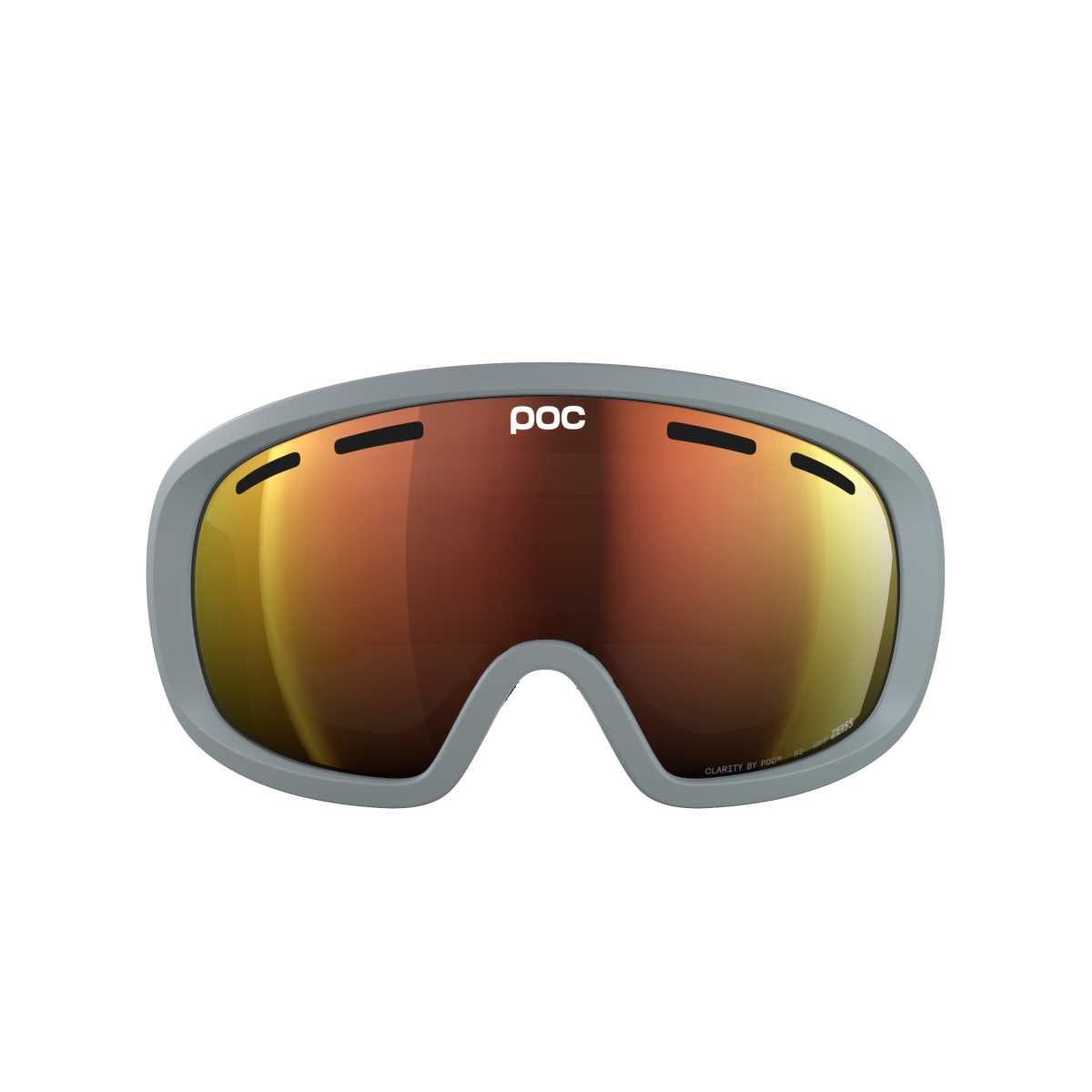 POC Fovea Mid Granite Grey/Partly Sunny Orange síszemüveg (Granite Grey/Partly Sunny Orange), 2. nézet