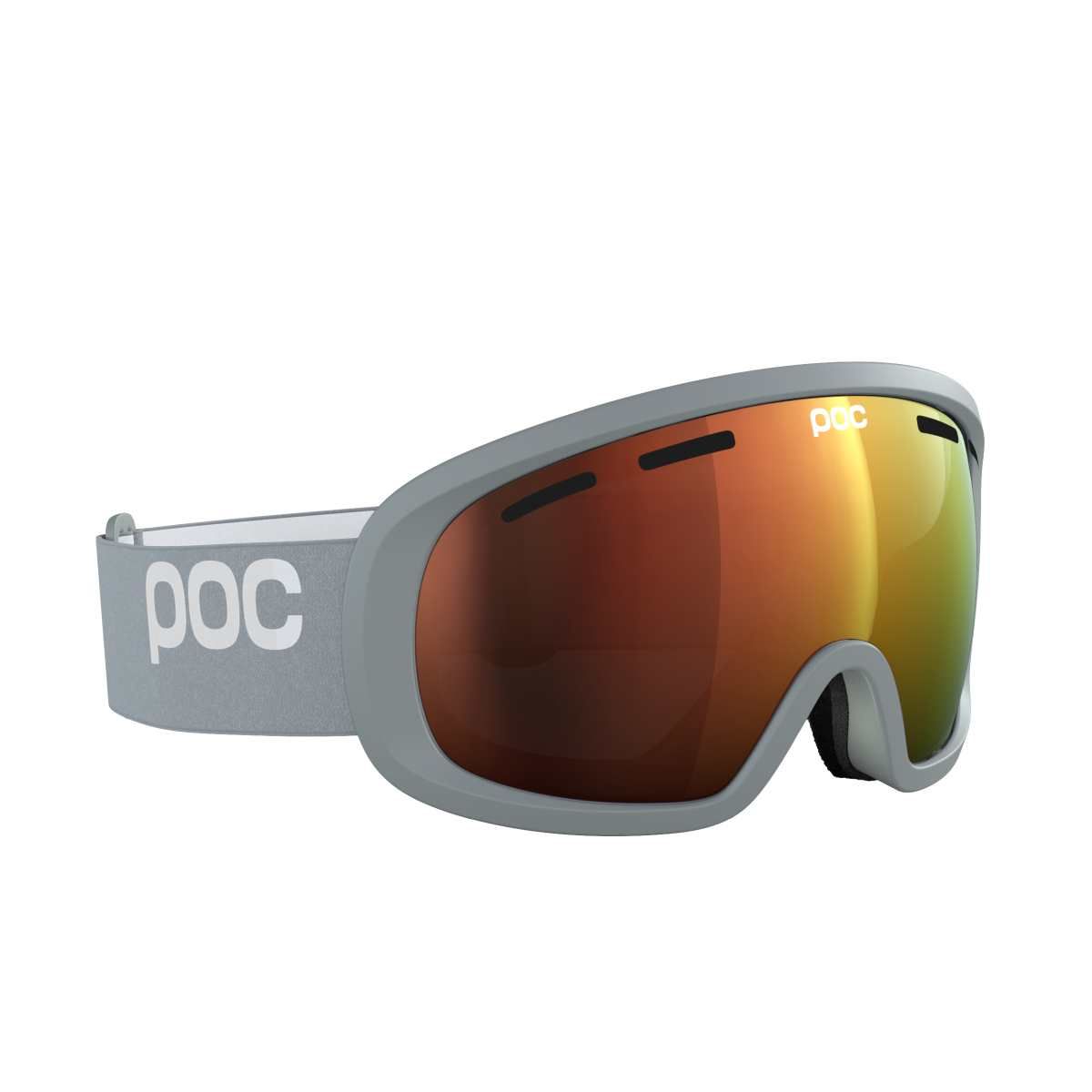 POC Fovea Mid Granite Grey/Partly Sunny Orange síszemüveg (Granite Grey/Partly Sunny Orange), 3. nézet