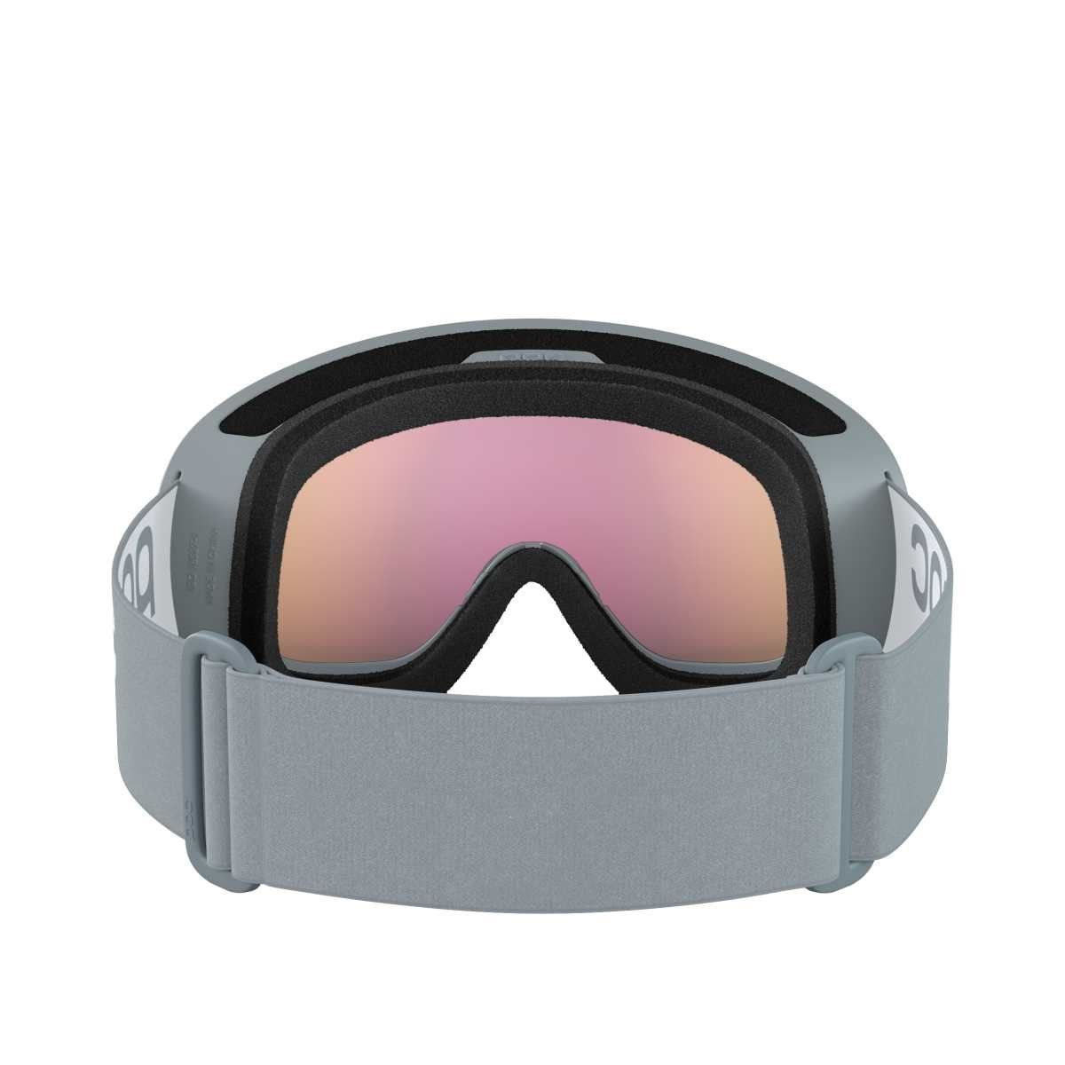POC Fovea Mid Granite Grey/Partly Sunny Orange síszemüveg (Granite Grey/Partly Sunny Orange), 4. nézet