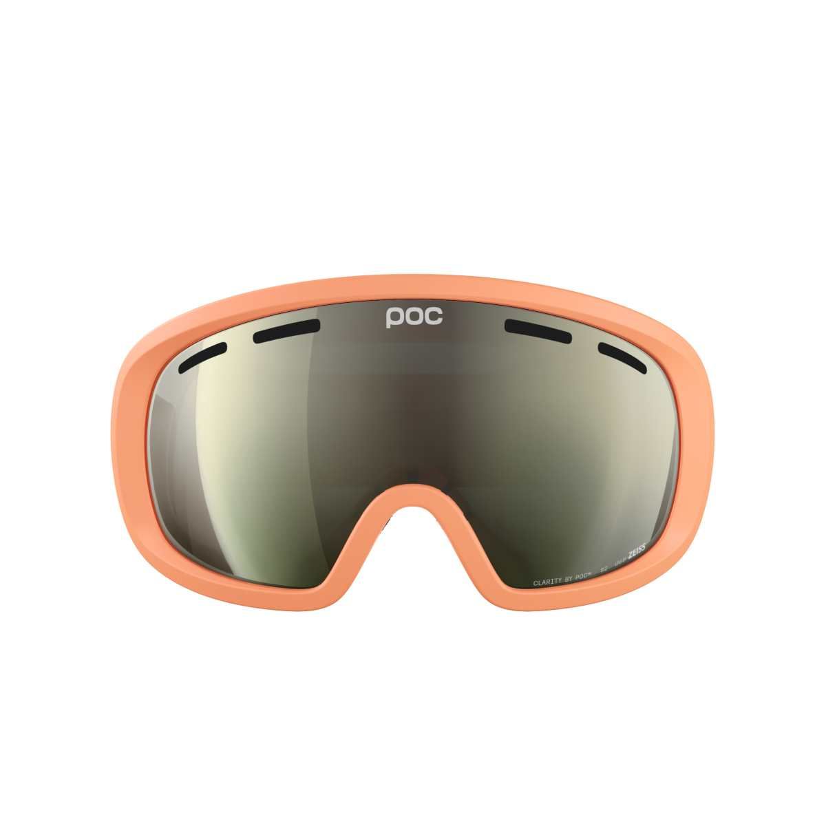 POC Fovea Mid Apricot Sunstone/Partly Sunny Ivory síszemüveg (Apricot Sunstone/Partly Sunny Ivory), 2. nézet