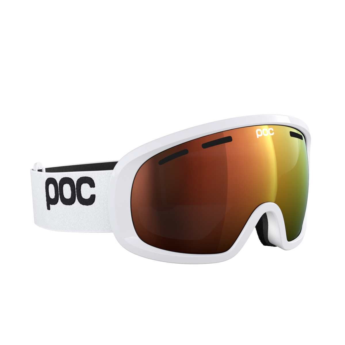 POC Fovea Mid Blixten/Partly Sunny Orange síszemüveg (Blixten/Partly Sunny Orange), 3. nézet