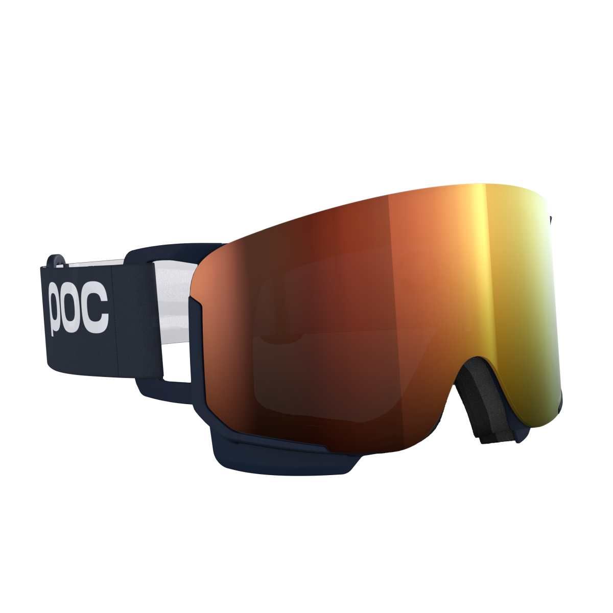 POC Nexal Apatite Navy/Partly Sunny Orange síszemüveg (Apatite Navy/Partly Sunny Orange), 3. nézet