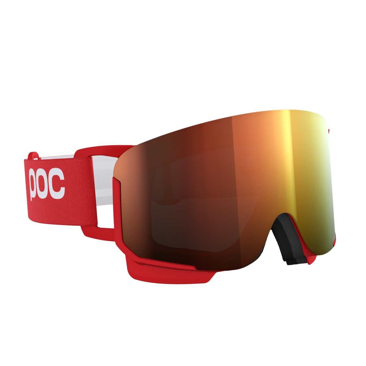 POC Nexal Prismane Red/Partly Sunny Orange síszemüveg (Prismane Red/Partly Sunny Orange), 3. nézet