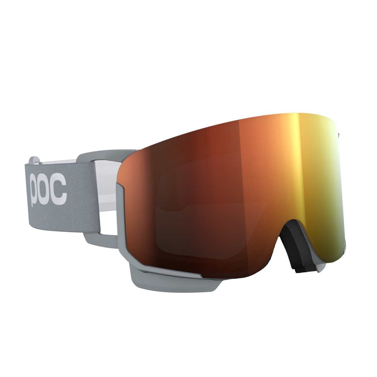 POC Nexal Granite Grey/Partly Sunny Orange síszemüveg (Granite Grey/Partly Sunny Orange), 3. nézet