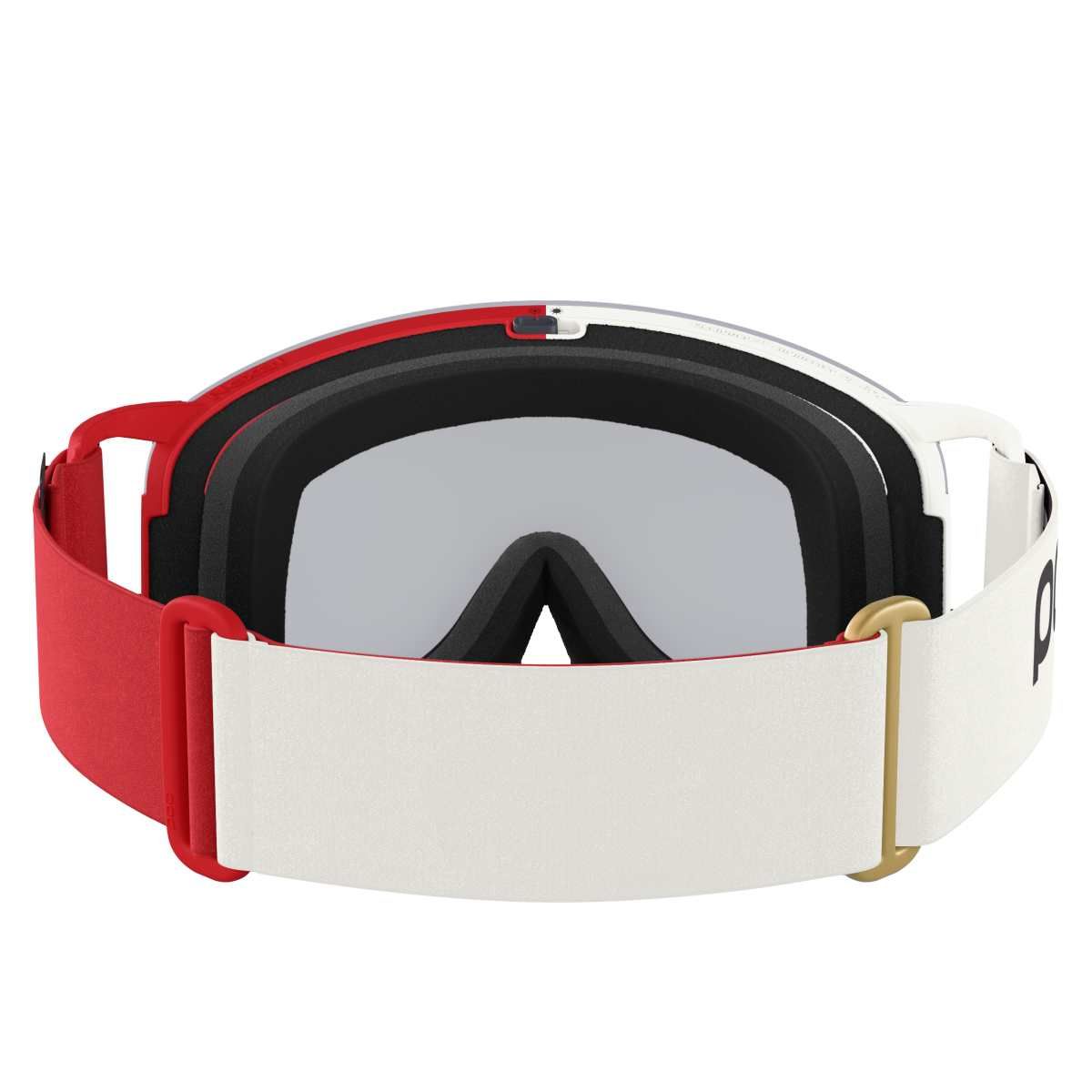 POC Nexal Rouge/Blanc/Partly Sunny Ivory síszemüveg (Rouge/Blanc/Partly Sunny Ivory), 4. nézet