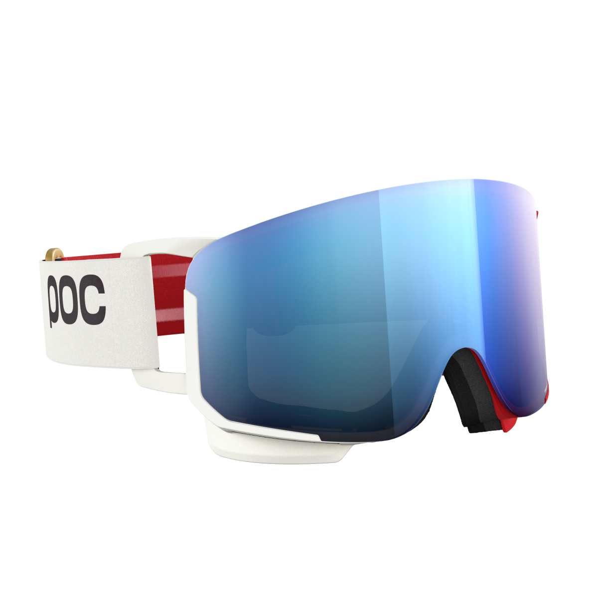 POC Nexal Rouge/Blanc/Partly Sunny Blue síszemüveg (Rouge/Blanc/Partly Sunny Blue), 3. nézet
