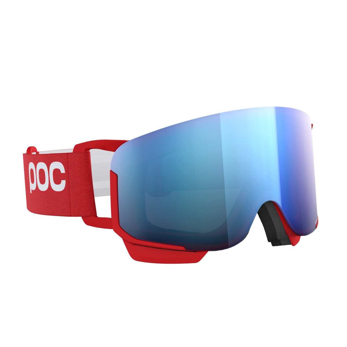 POC Nexal Mid Prismane Red/Partly Sunny Blue síszemüveg (Prismane Red/Partly Sunny Blue), 3. nézet