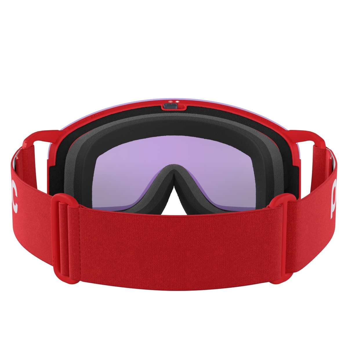 POC Nexal Mid Prismane Red/Partly Sunny Blue síszemüveg (Prismane Red/Partly Sunny Blue), 4. nézet