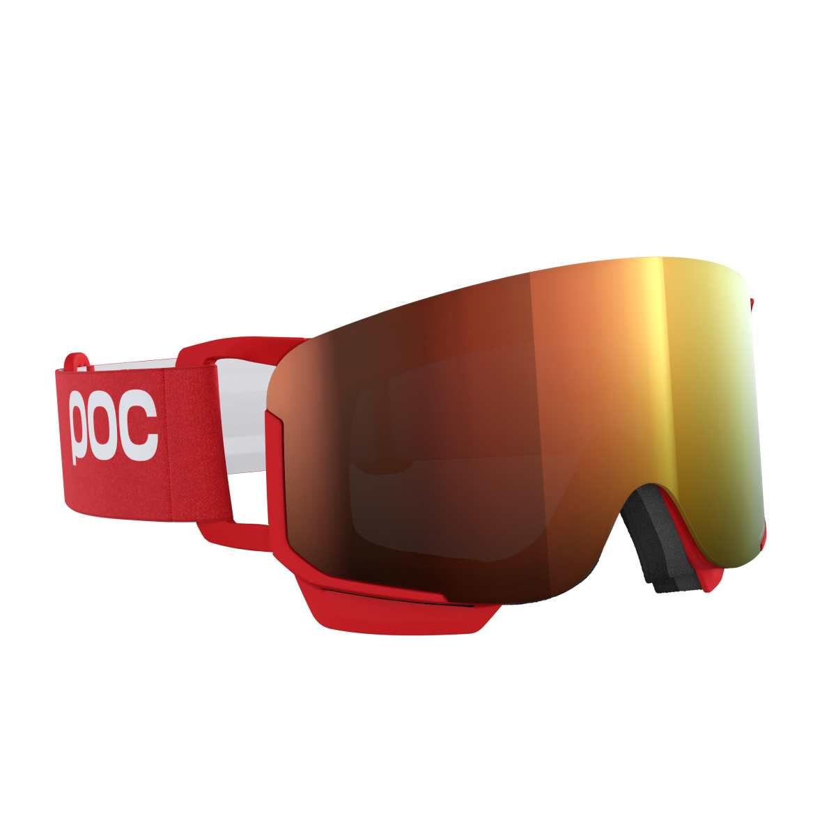 POC Nexal Mid Prismane Red/Partly Sunny Orange síszemüveg (Prismane Red/Partly Sunny Orange), 3. nézet