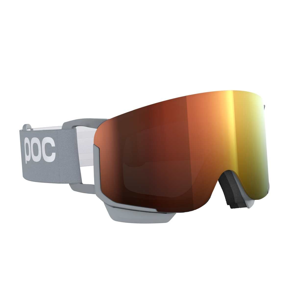 POC Nexal Mid Granite Grey/Partly Sunny Orange síszemüveg (Granite Grey/Partly Sunny Orange), 3. nézet