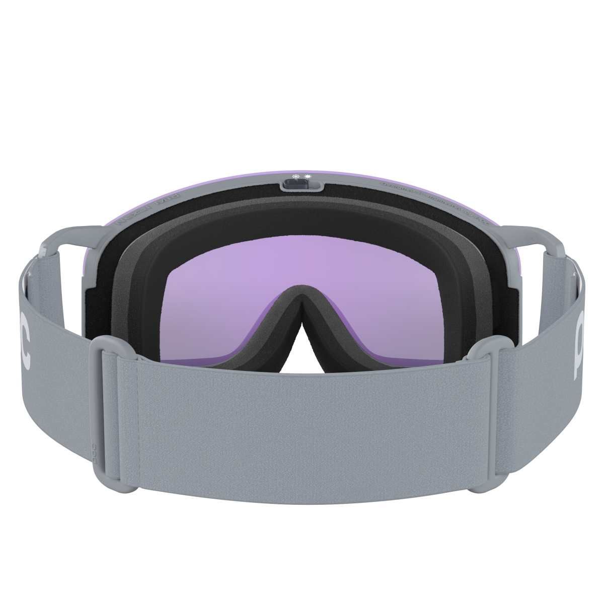POC Nexal Mid Granite Grey/Partly Sunny Blue síszemüveg (Granite Grey/Partly Sunny Blue), 4. nézet