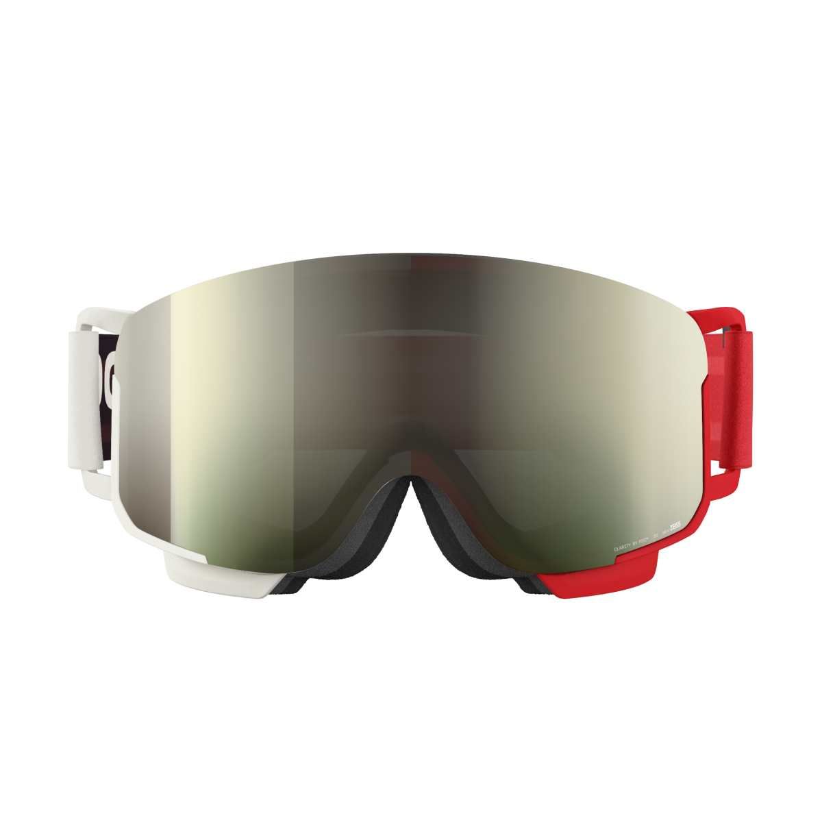 POC Nexal Mid Rouge/Blanc/Partly Sunny Ivory síszemüveg (Rouge/Blanc/Partly Sunny Ivory), 2. nézet
