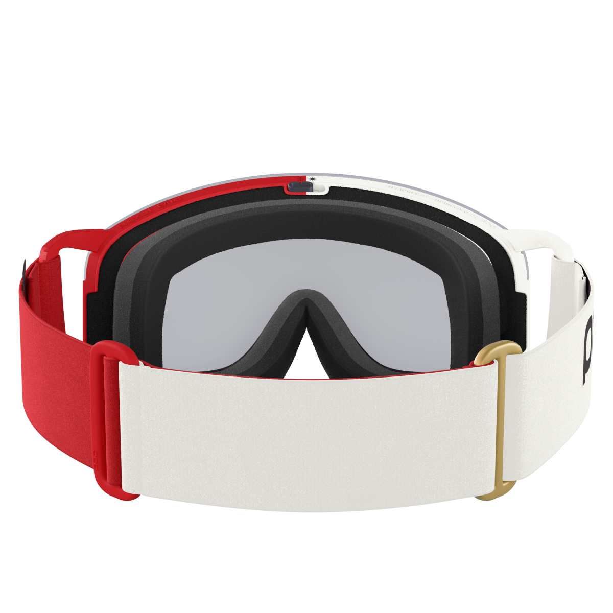 POC Nexal Mid Rouge/Blanc/Partly Sunny Ivory síszemüveg (Rouge/Blanc/Partly Sunny Ivory), 4. nézet