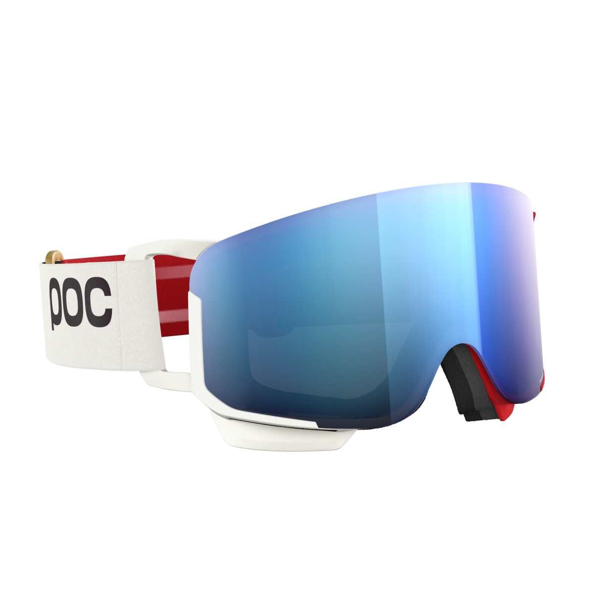 POC Nexal Mid Rouge/Blanc/Partly Sunny Blue síszemüveg (Rouge/Blanc/Partly Sunny Blue), 3. nézet