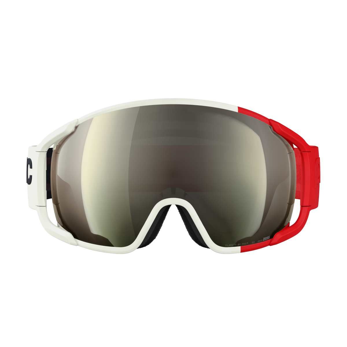 POC Zonula Rouge/Blanc/Partly Sunny Ivory síszemüveg (Rouge/Blanc/Partly Sunny Ivory), 2. nézet