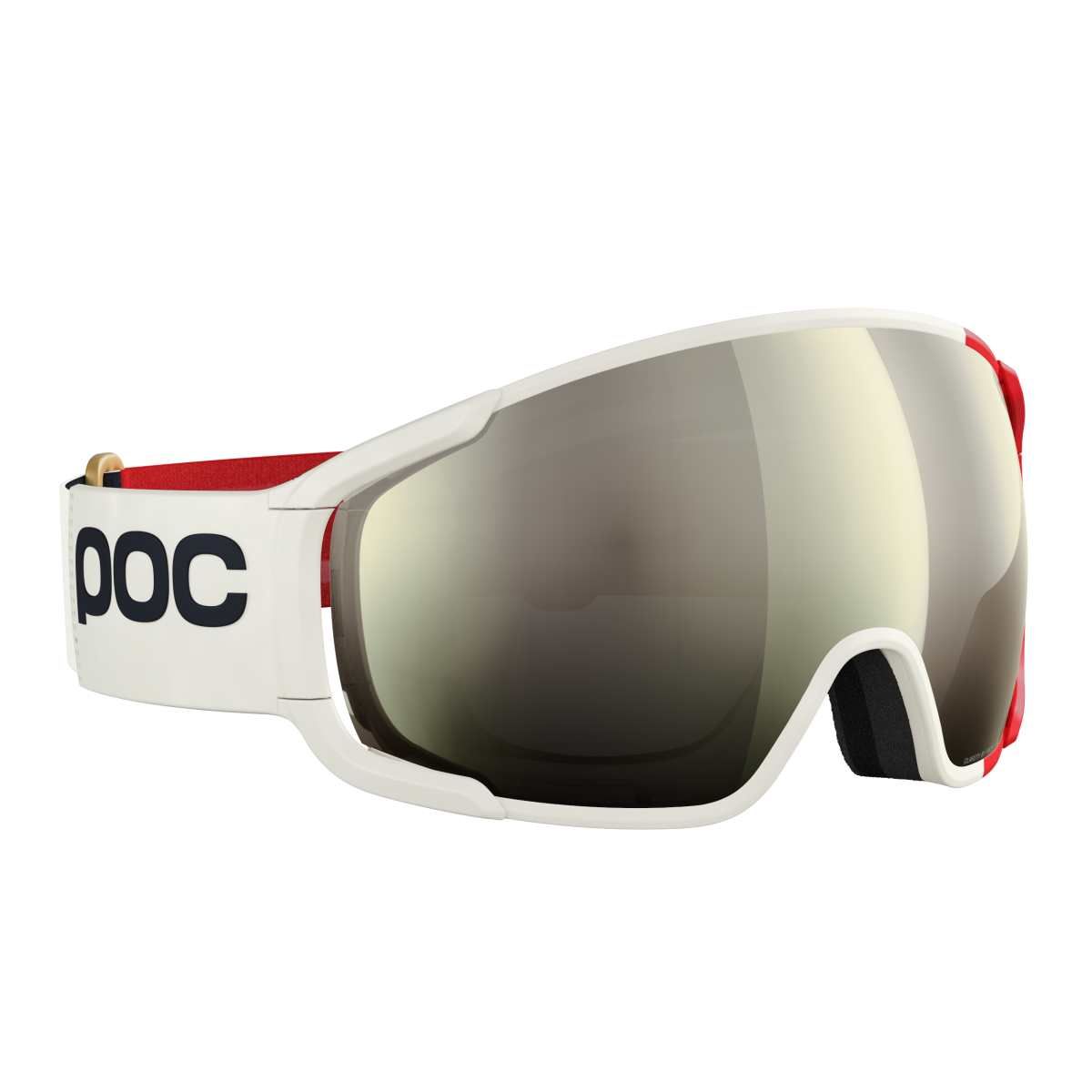 POC Zonula Rouge/Blanc/Partly Sunny Ivory síszemüveg (Rouge/Blanc/Partly Sunny Ivory), 3. nézet