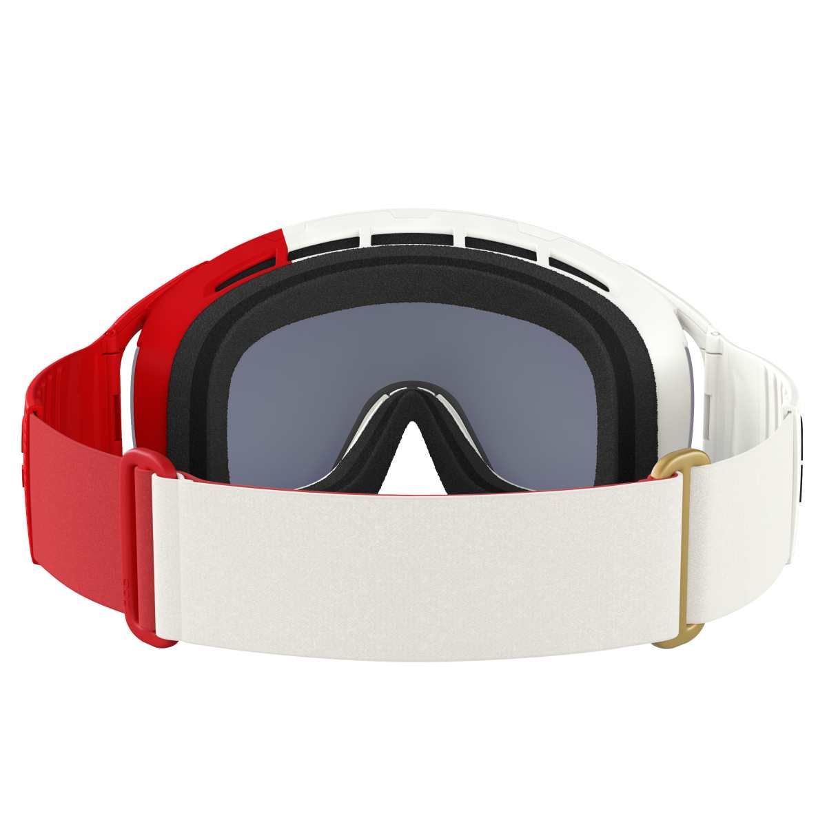 POC Zonula Rouge/Blanc/Partly Sunny Ivory síszemüveg (Rouge/Blanc/Partly Sunny Ivory), 4. nézet