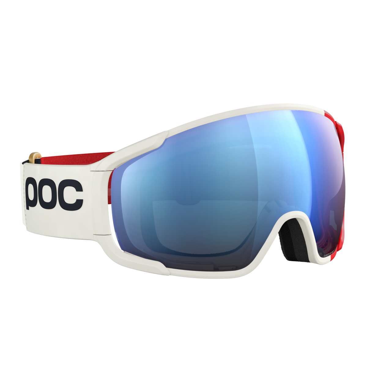 POC Zonula Rouge/Blanc/Partly Sunny Blue síszemüveg (Rouge/Blanc/Partly Sunny Blue), 3. nézet