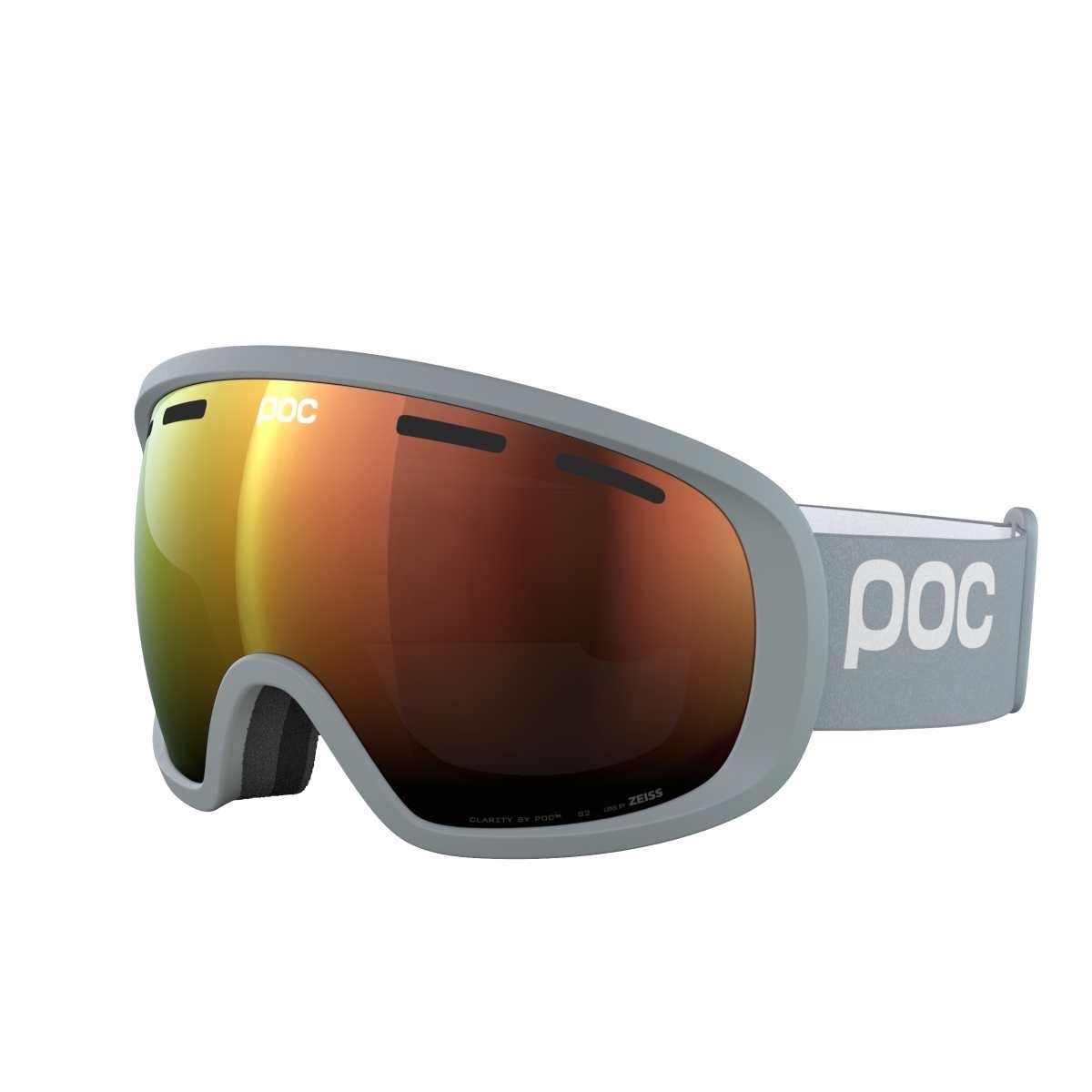 POC Fovea WF Granite Grey/Partly Sunny Orange síszemüveg (Granite Grey/Partly Sunny Orange)