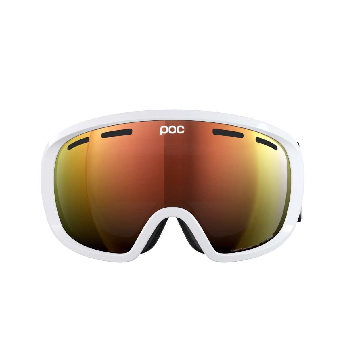 POC Fovea WF Blixten/Partly Sunny Orange síszemüveg (Blixten/Partly Sunny Orange), 2. nézet